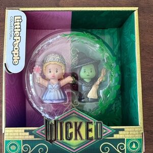 Mattel Little People Wicked Set - Purple and Green